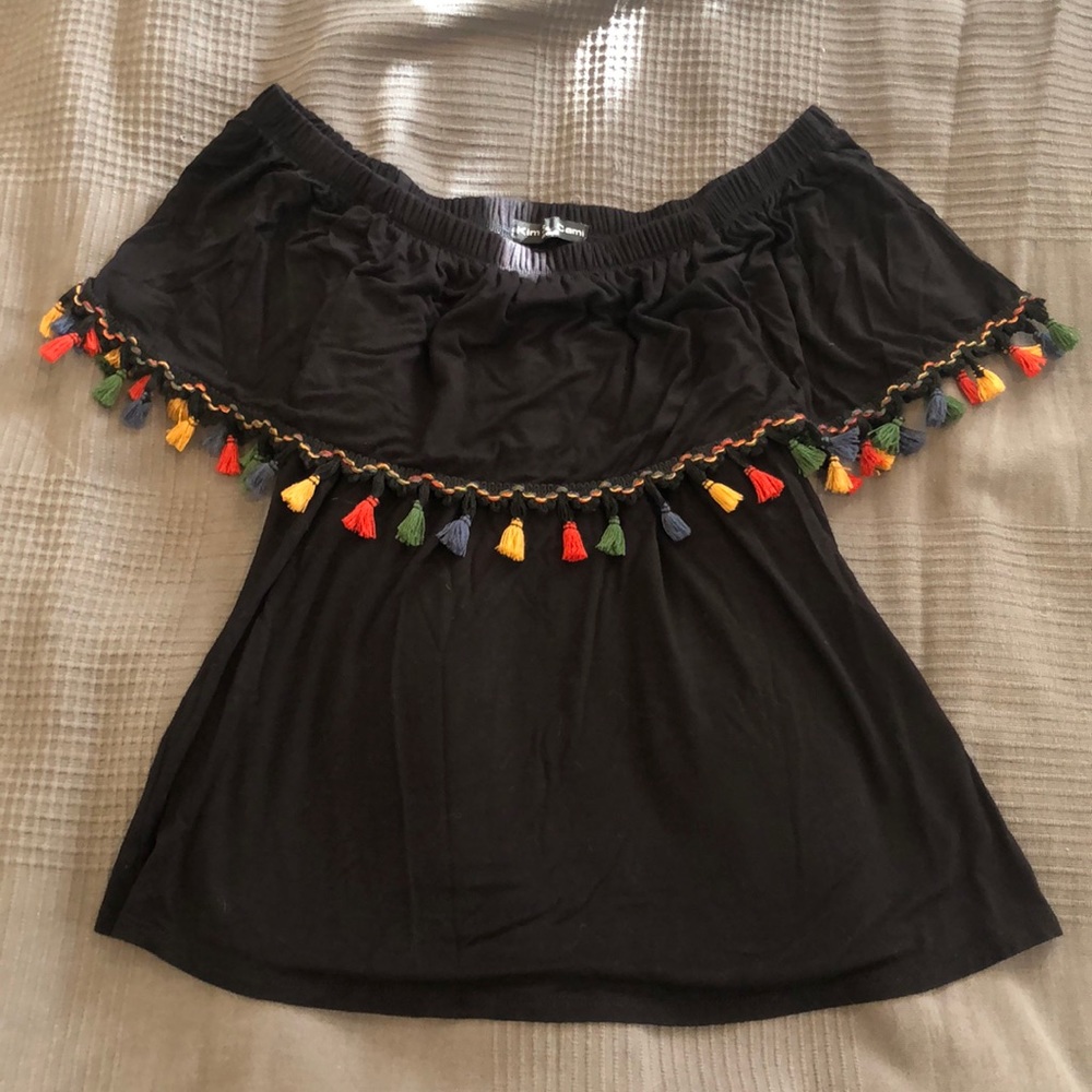 Off the shoulder top